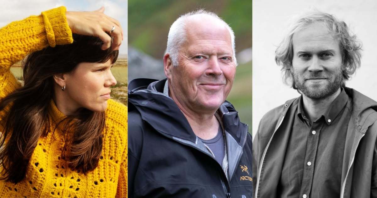 Førsamtale om Den lange vandringa - med Benedicte Maurseth, Olav Strand og Håvard Klyve Parr