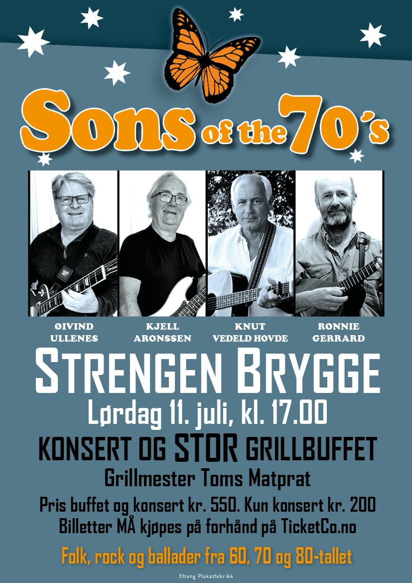 Sons of the 70's