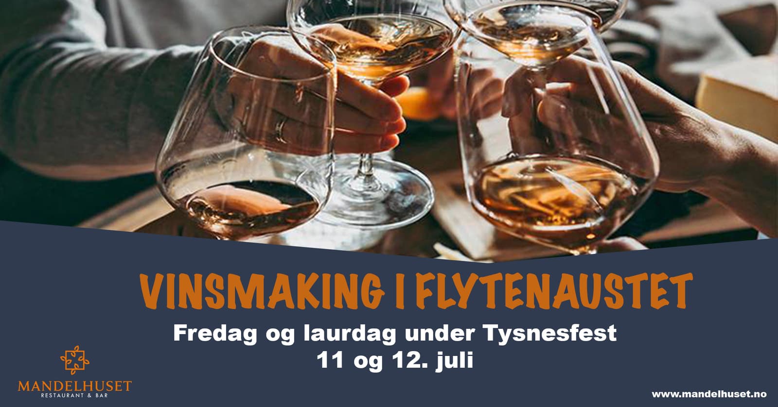Vinsmaking: Tysnesfest 2026