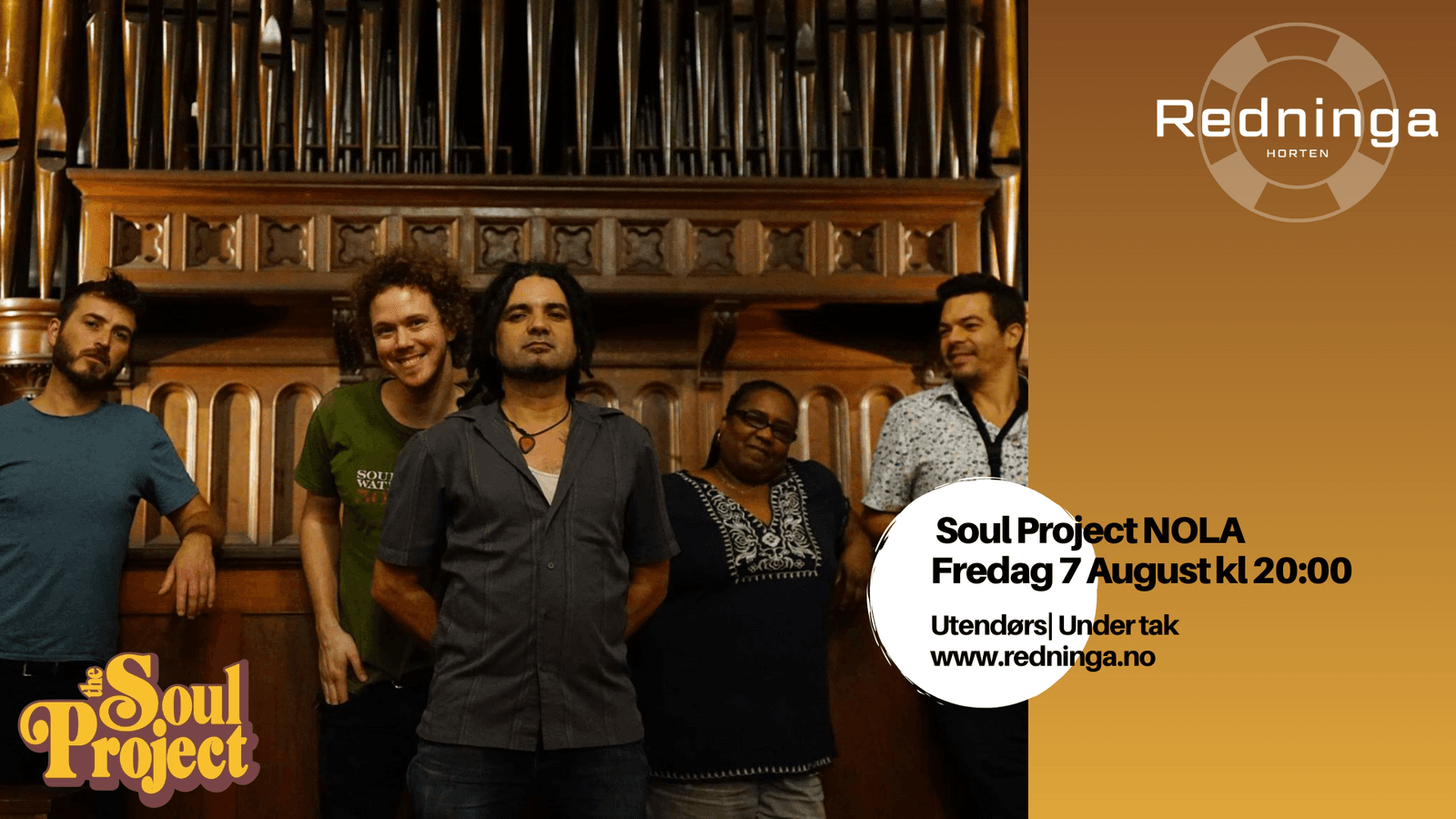 Soul Project Nola- kommer tilbake til Horten!