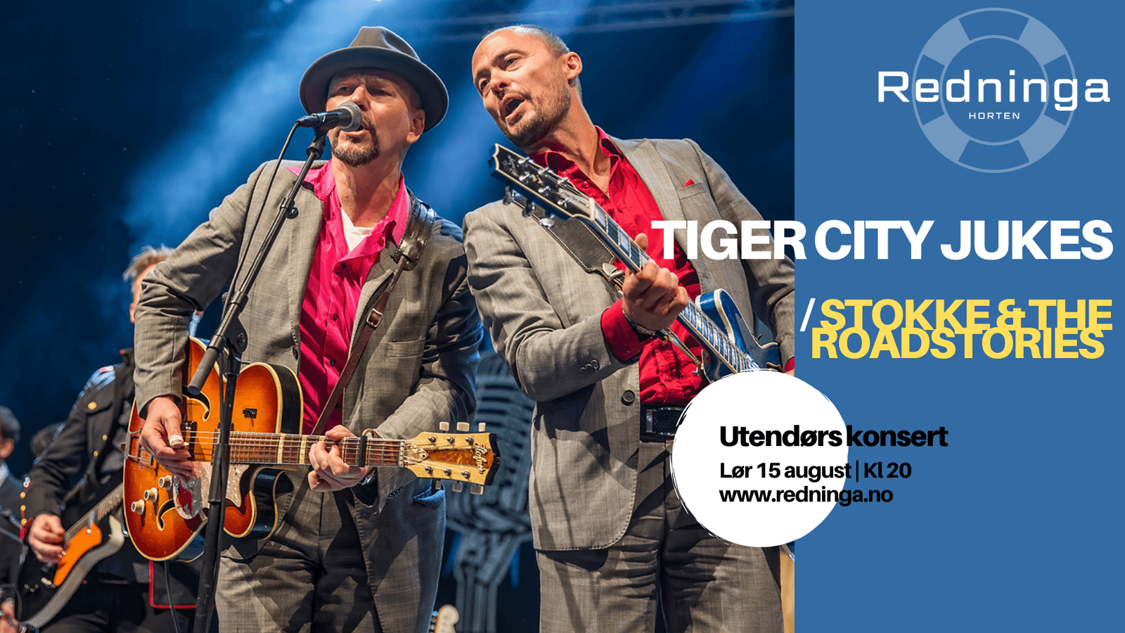 Tiger City Jukes/ Stokke & the RoadStories