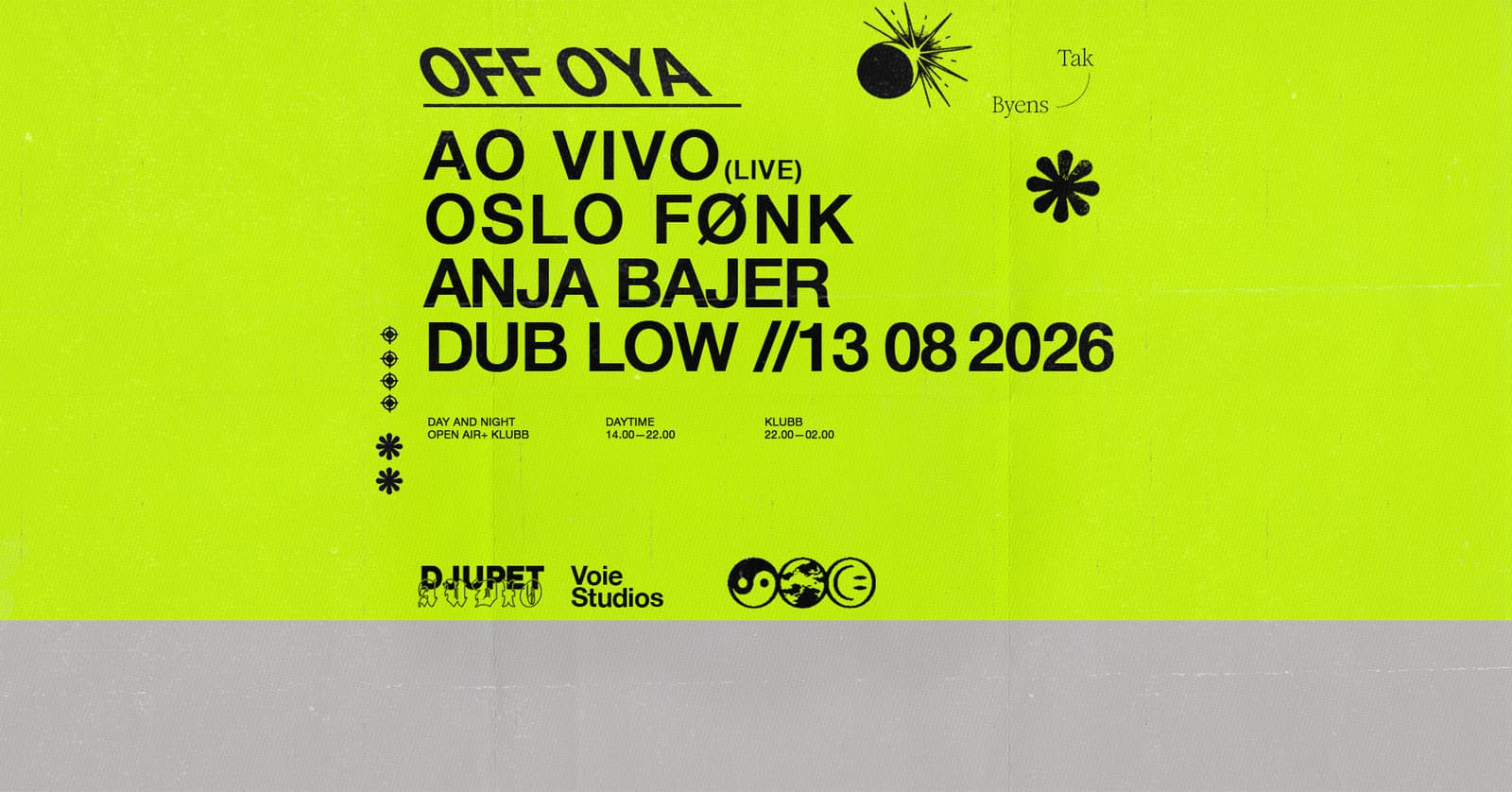 Øya Natt // Ao Vivo // Oslofønk // Anja Bajer