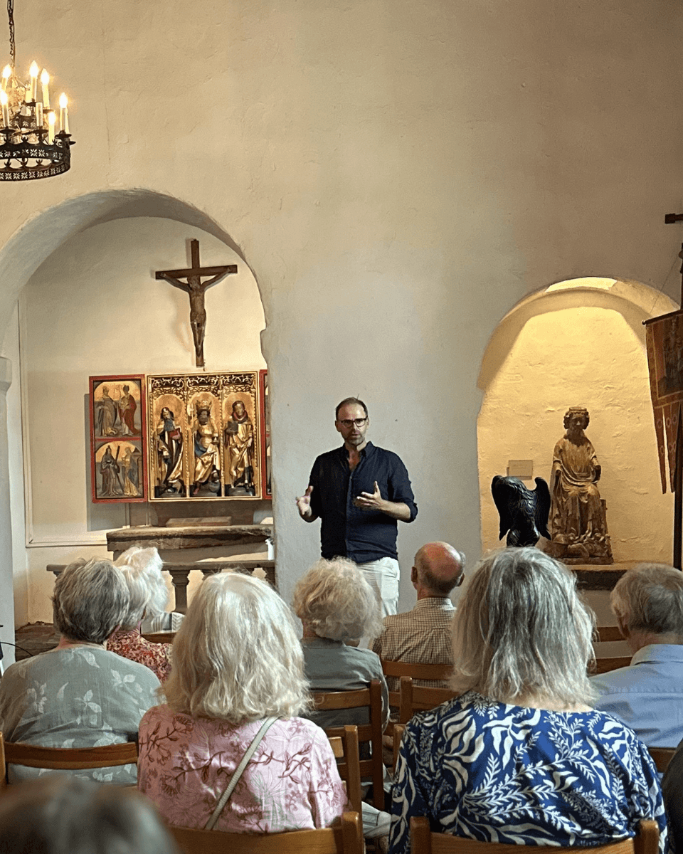 Olsok i Sarpsborg: Trond Svandal om "Historiene som har formet Østfold gjennom 1000 år"