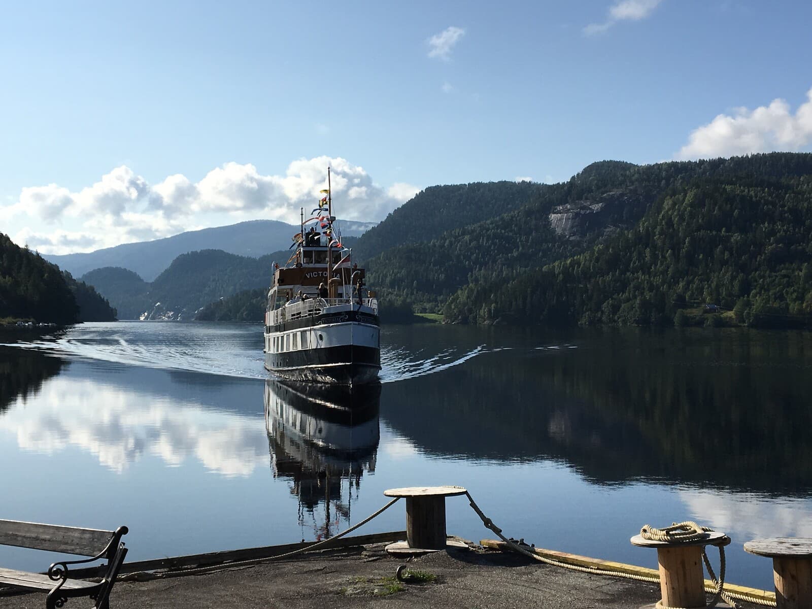 Telemarkscruise fra Kviteseid til Dalen, 16. juli 2026 med M/S Victoria.