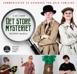 «DET STORE MYSTERIET» 1 august kl 19
