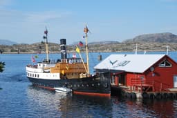 Tur med ds Oster til Skjerjehamn eller til Dale i Sunnfjord 31.7. 2026