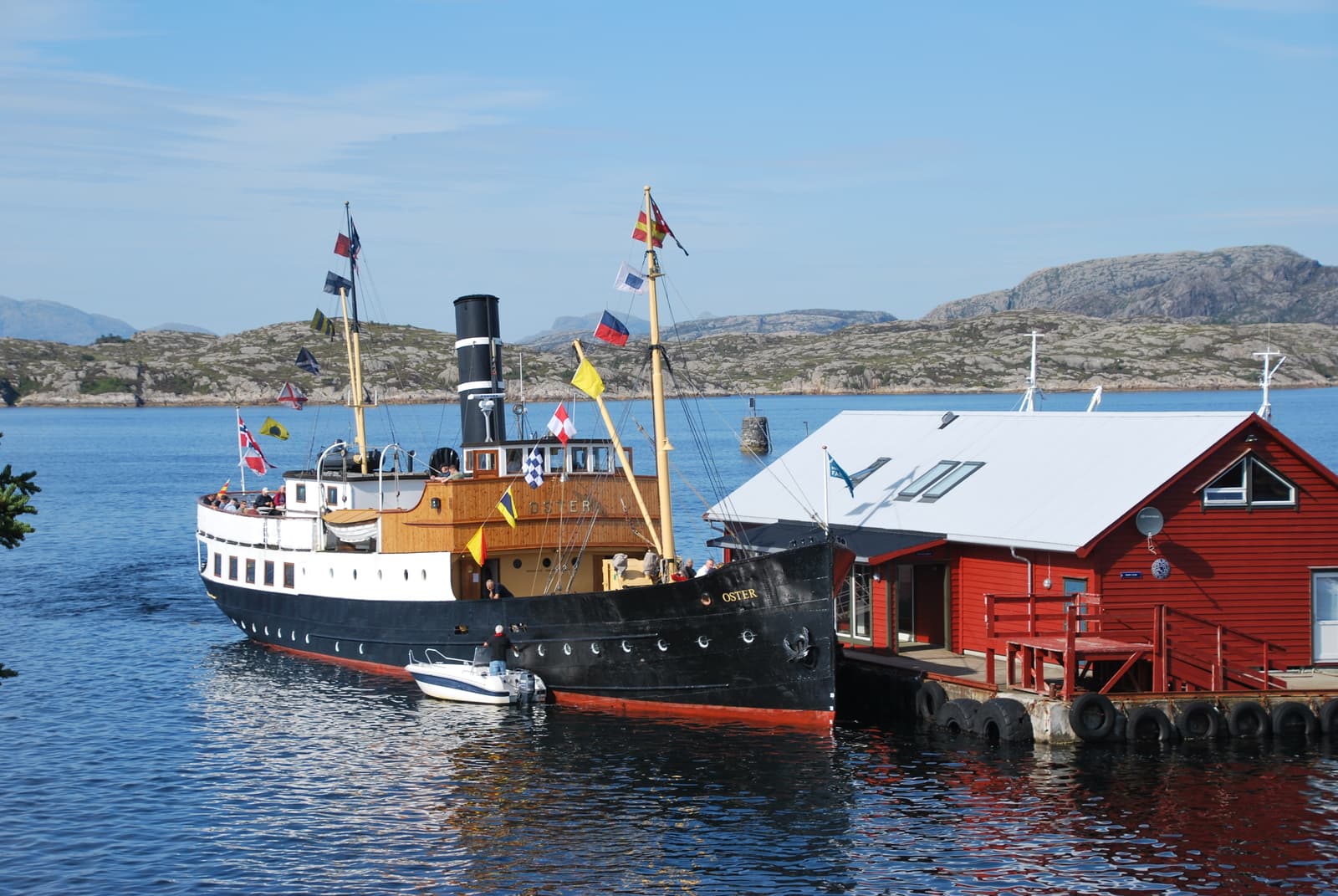 Tur med ds Oster til Skjerjehamn eller til Dale i Sunnfjord 31.7. 2026