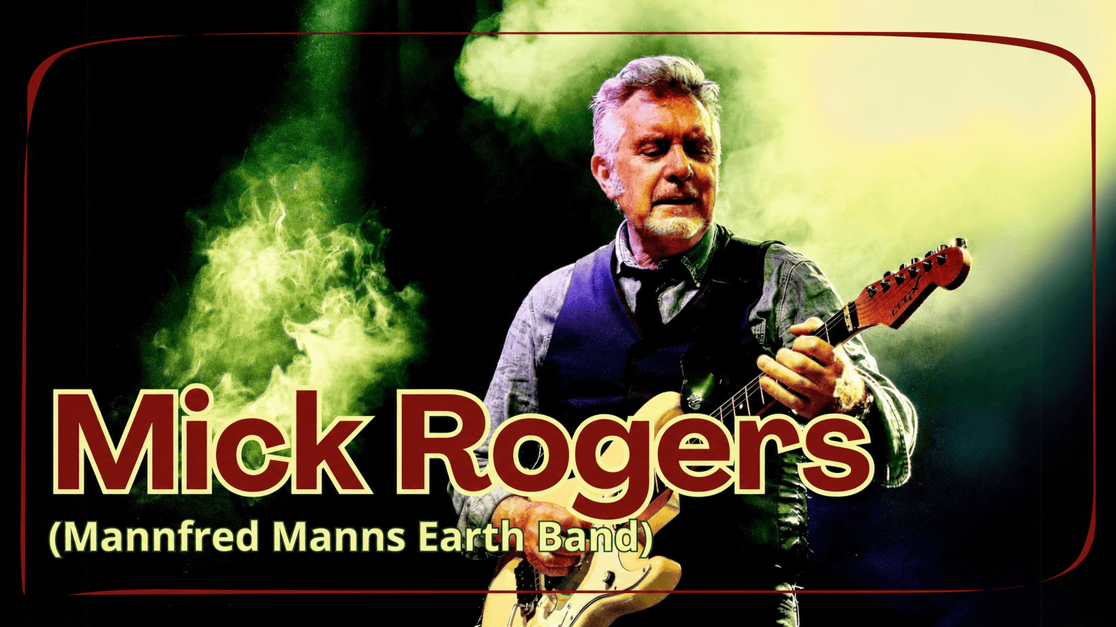Mick Rogers. "Rogerama Tour - The History of the Rock Guitar"