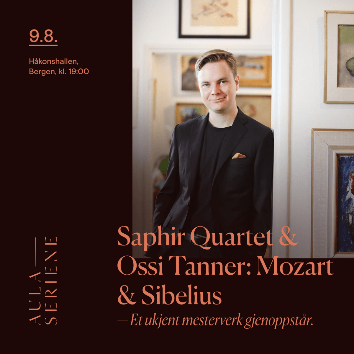 Saphir Quartet & Ossi Tanner: Mozart & Sibelius