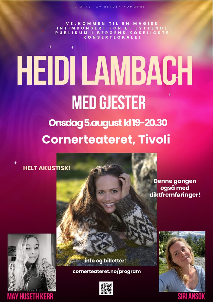 Heidi Lambach med gjester (5. august)
