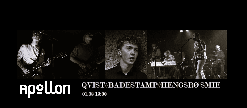 Badestamp // Hengsrød Smie // Qvist // Apollon