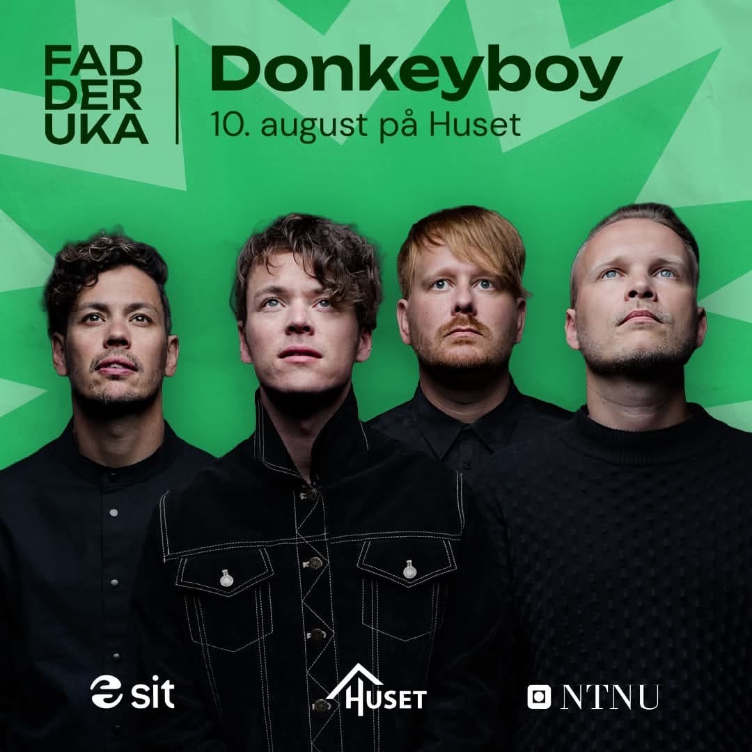 ÅPNINGSKONSERT // FADDERUKA 2026