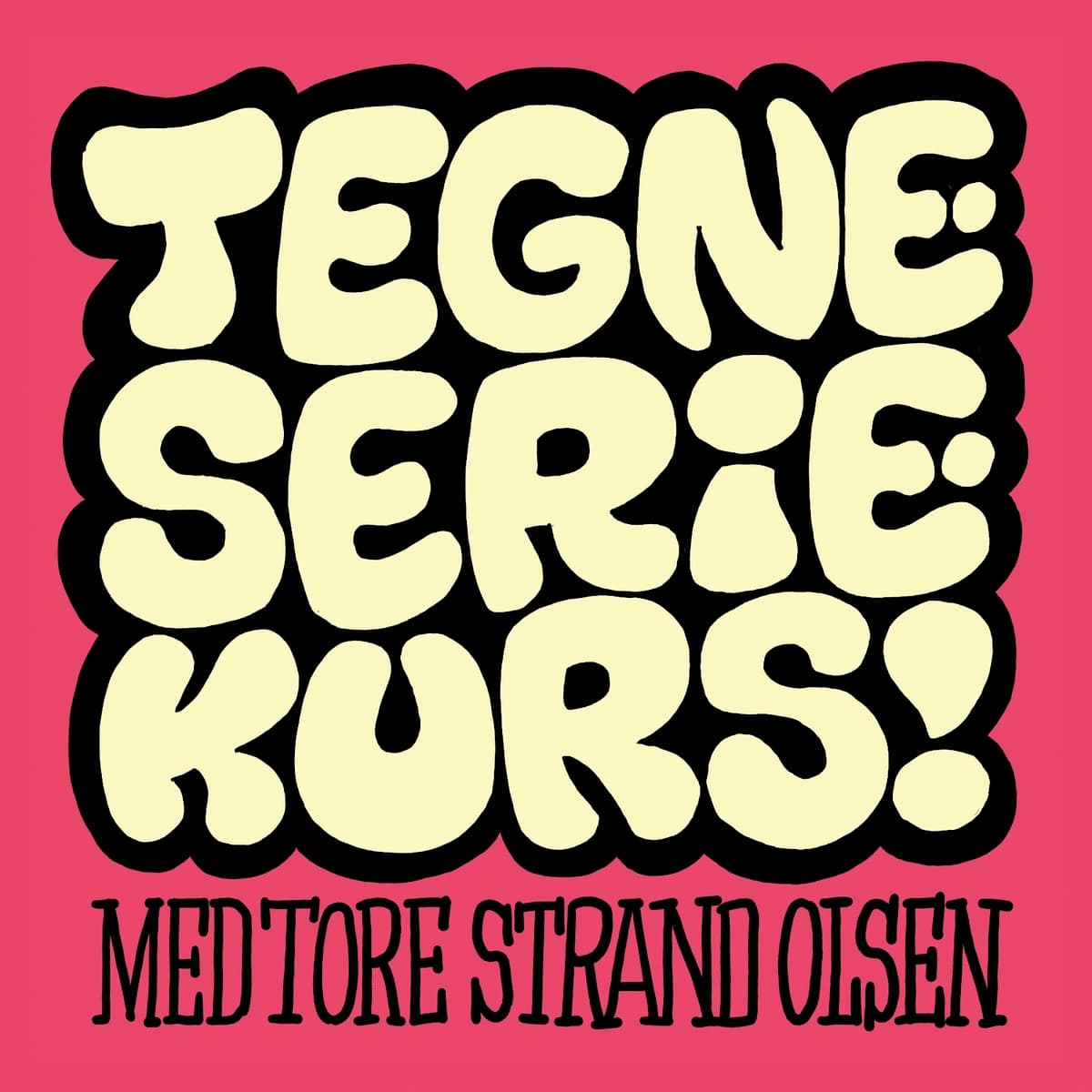SerieFerie - Tegneseriekurs