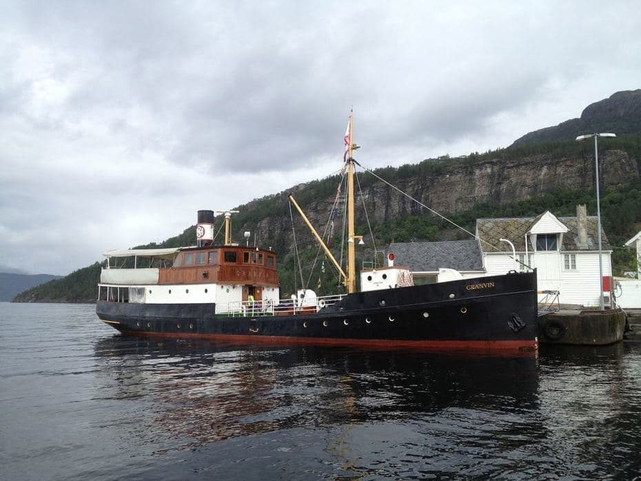 Tur med MS Granvin tirsdag 4. august, 2026
