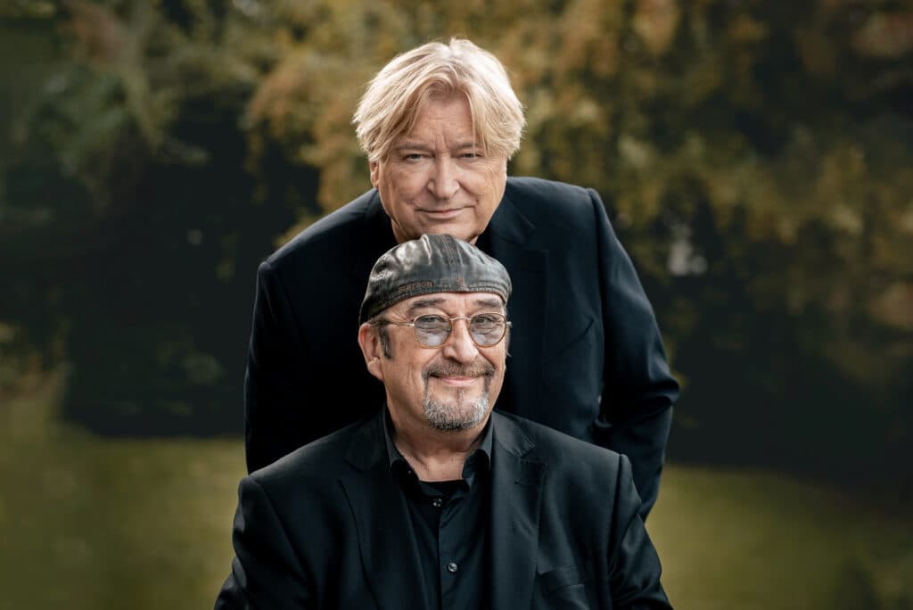 Jørn Hoel & Steinar Albrigtsen i Hallvardsnaustet!