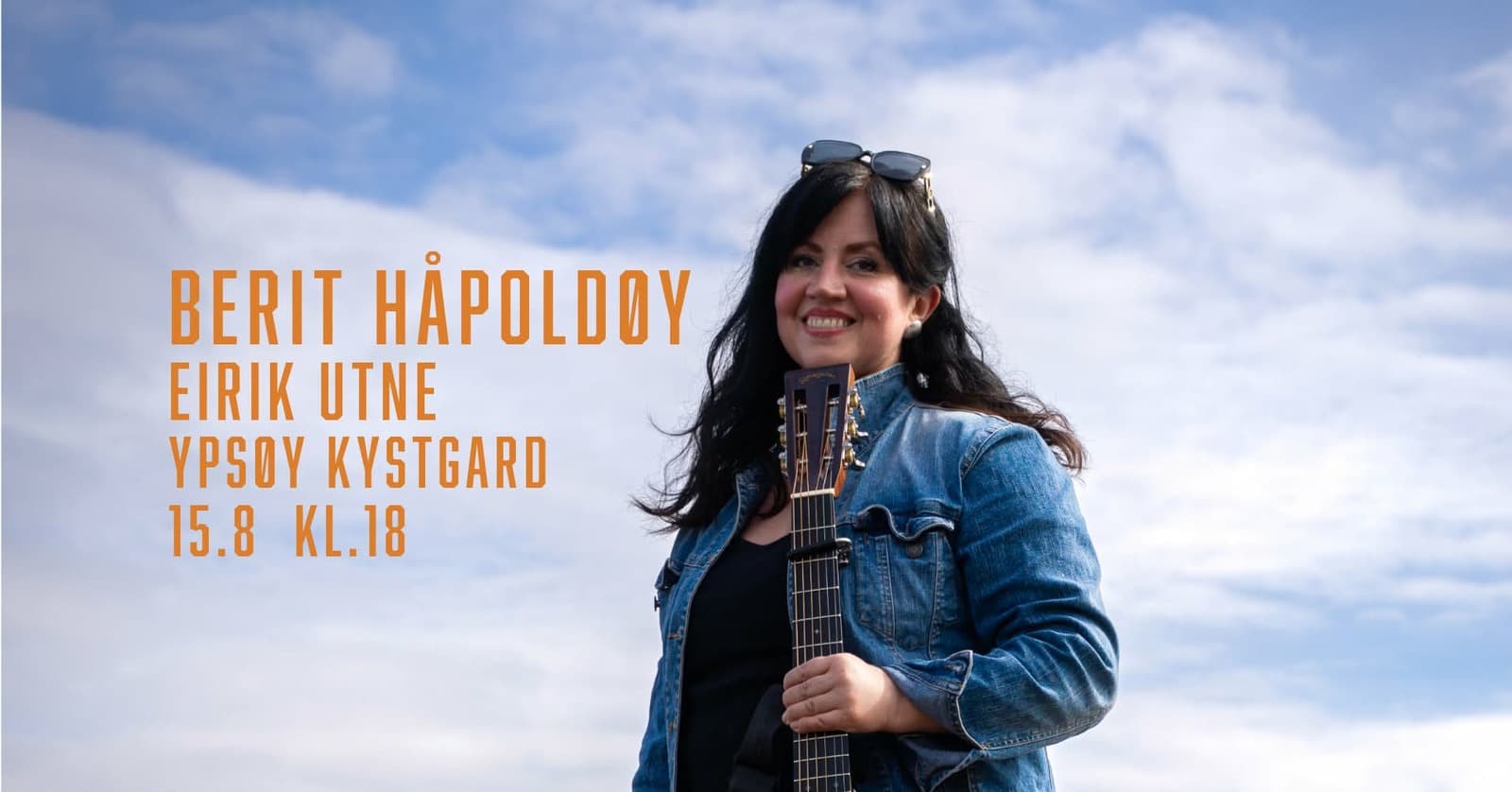 Berit Håpoldøy på Ypsøy