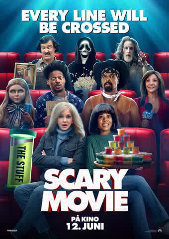 Gratis kino: Scary Movie