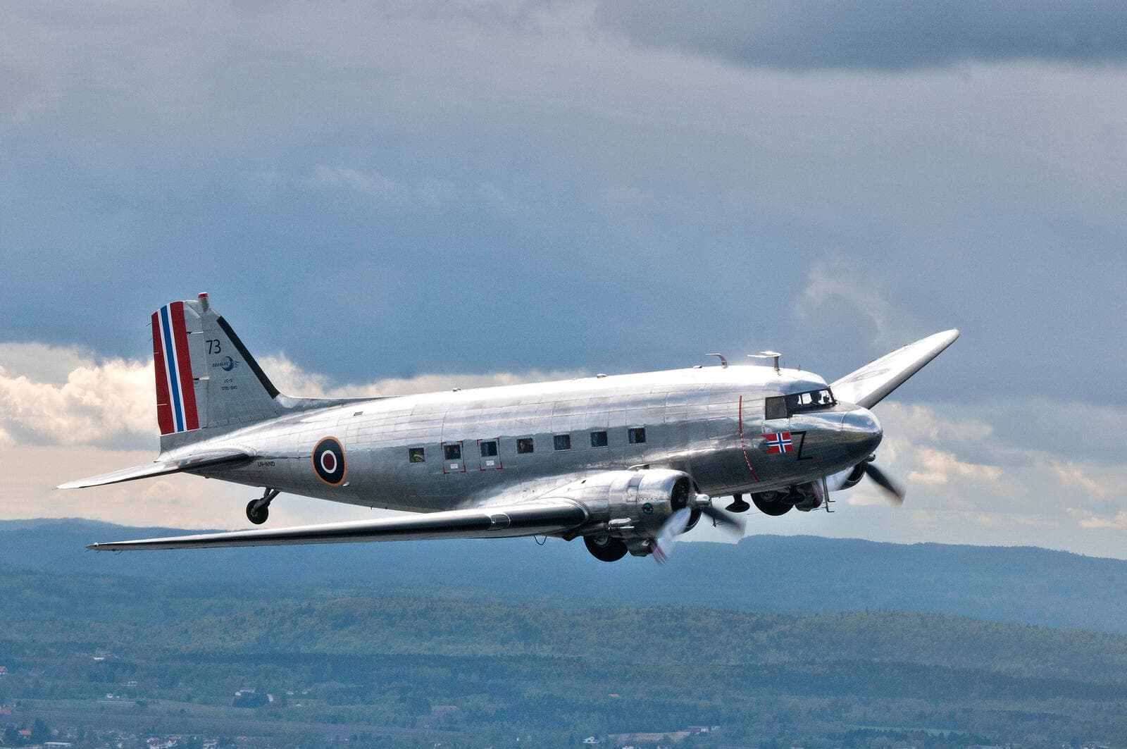 Flyturer under Fjordsteam 2026 5 - 9 August
