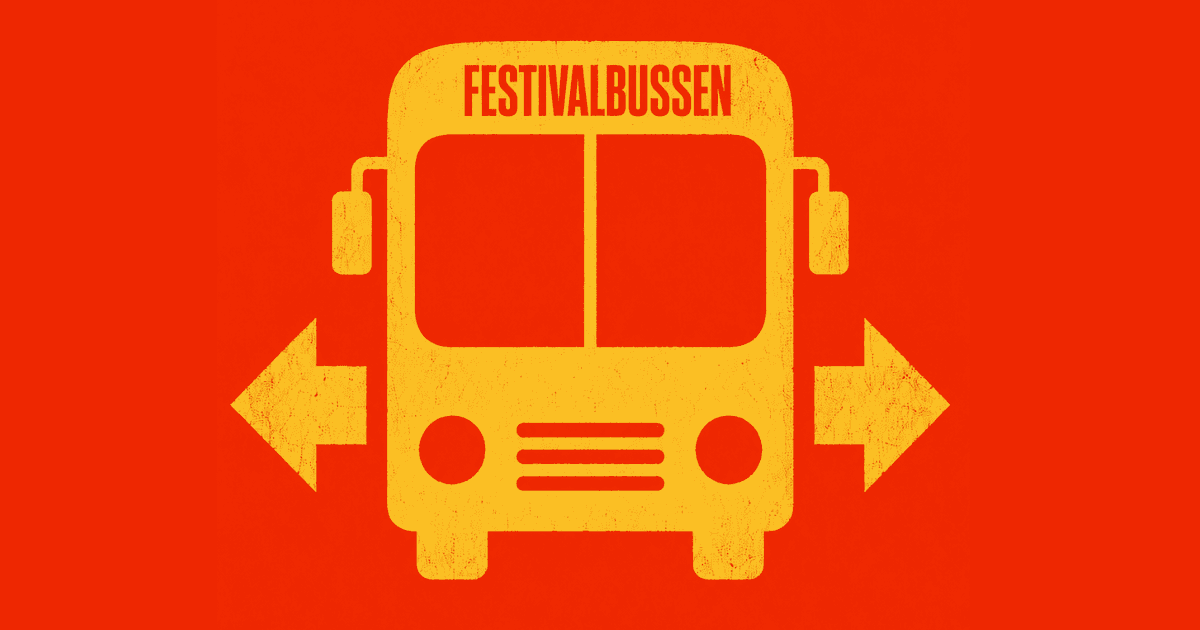 FESTIVALBUSSEN - FREDAG
