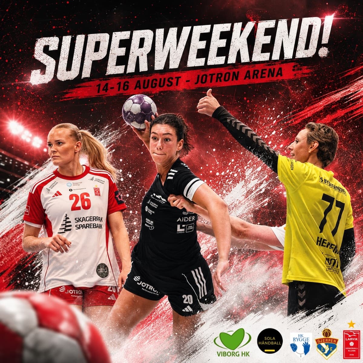 Superweekend i Jotron Arena
