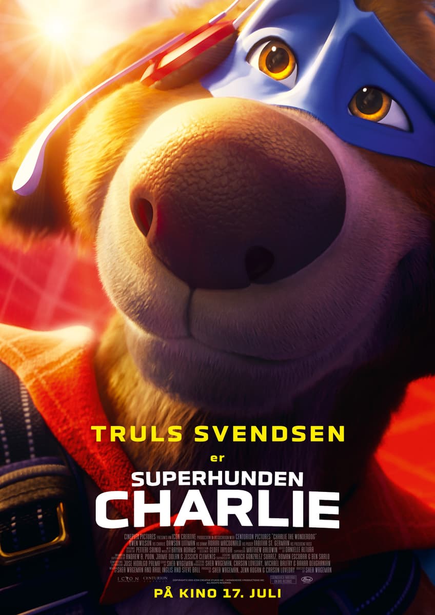 Gratis kino: Superhunden Charlie