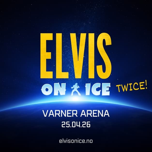 Elvis on Ice Twice: En kveld du sent vil glemme