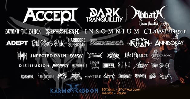 Karmøygeddon Metal Festival 2026