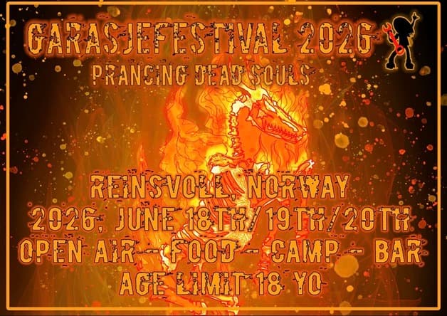 Garasjefestival 2026
