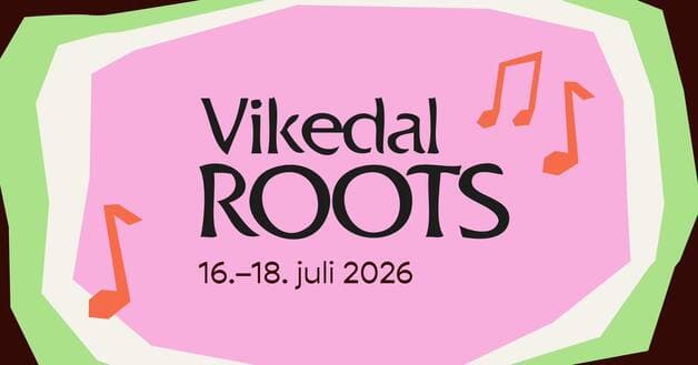 Vikedal Roots Music Festival 2026