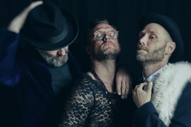 AEGTESKAB - Mike Andersen – Michael Blicher – Eddi Jarl