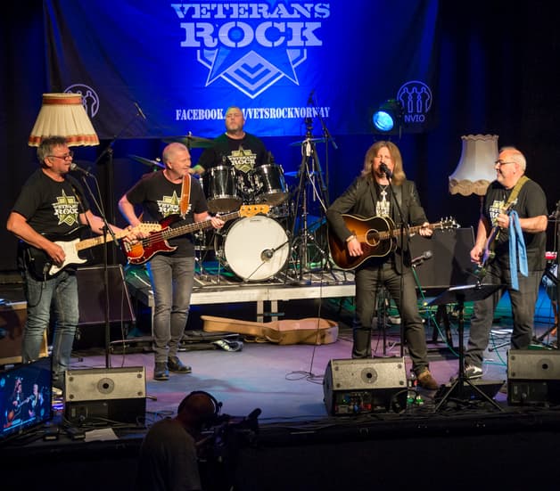 Veterans Rock – Frigjørings- og veterandagen på Herr Nilsen