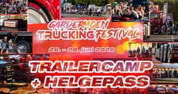 Billetter til Gardermoen Trucking Festival 2026