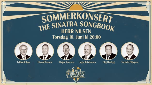 The Sinatra Songbook - Sommerkonsert