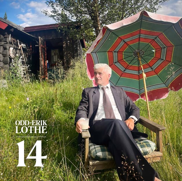 Odd-Erik Lothe live på Josefines gate 16