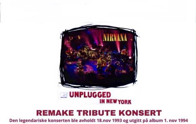 Nirvana Unplugged i Langesund