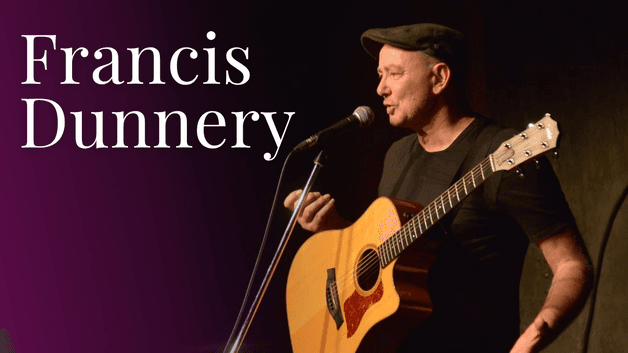 FRANCIS DUNNERY – AKUSTISK SOLOKONSERT