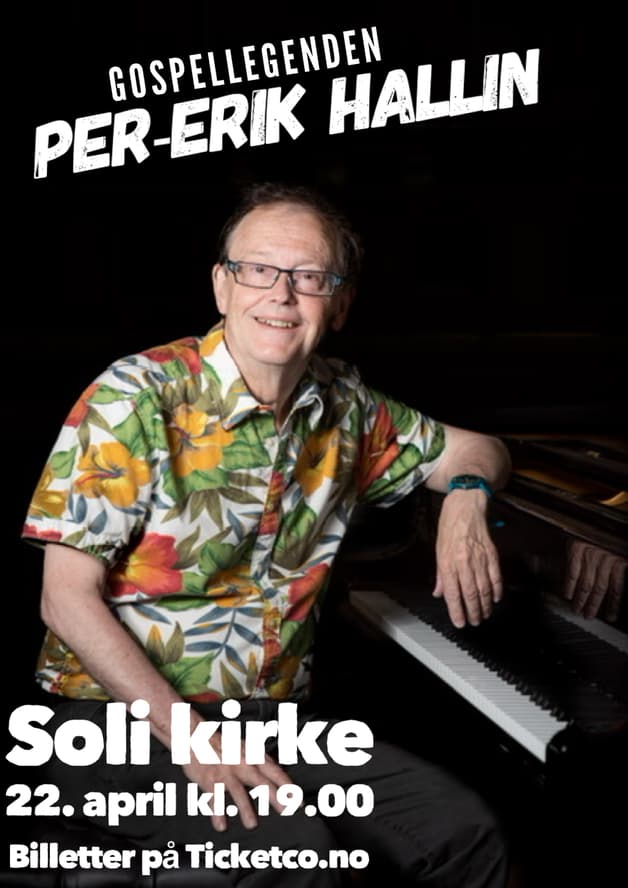 Per Erik Hallin live