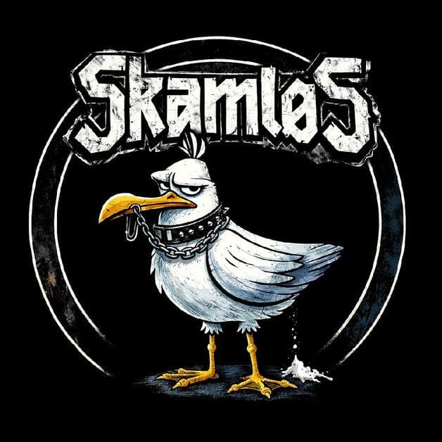 Skamløs