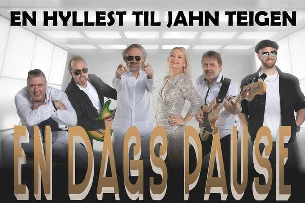 En Dags Pause- en hyllest til Jahn Teigen
