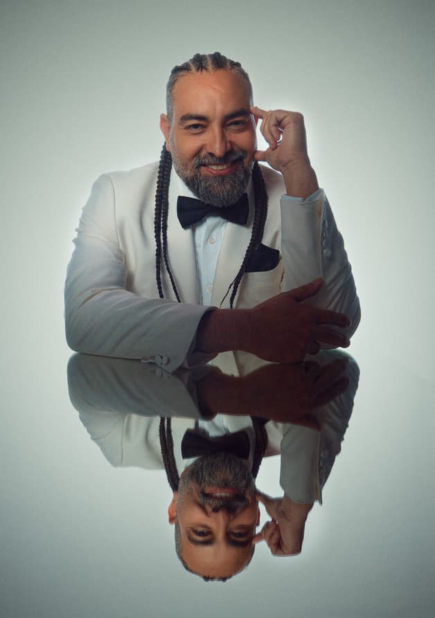 Alain Perez Live på Riksscenen