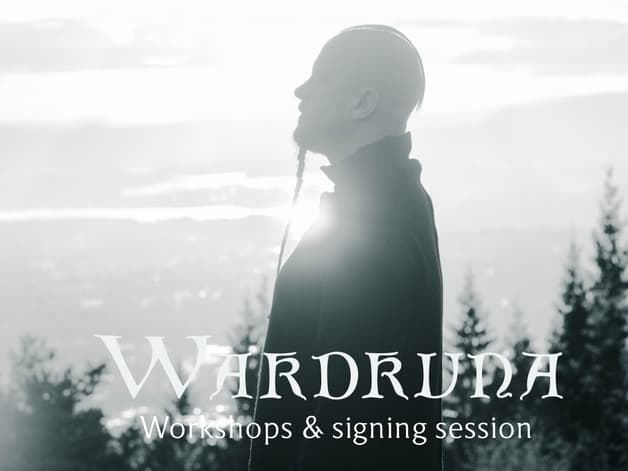 Wardruna – Workshops and signing session - SOLD OUT!