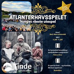 Atlanterhavsspelet - Premiere 2. juli