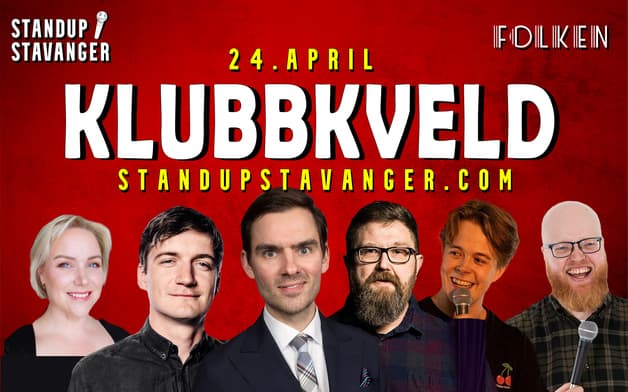 Standup-kveld med Henrik Thodesen