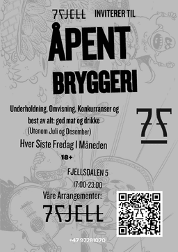 ÅPENT BRYGGERI MAI