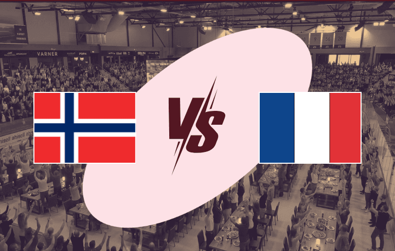 ÅPENT BRYGGERI 26. JUNI + Norge - Frankrike