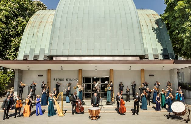 NRK Kringkastingsorkestret på Biorama