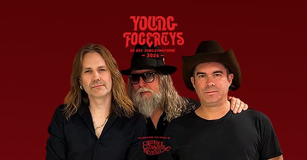 Creedence Clearwater Revival Tribute: Young Fogertys // Hvelvet Scene