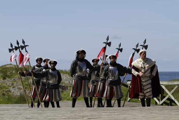 Kinnaspelet søndag 21. juni 1500