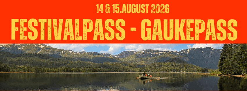 FESTIVALPASS - GAUKENFESTIVALEN 2026