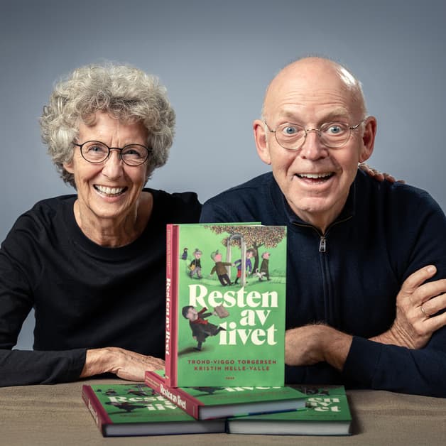 Trond Viggo Torgersen og Kristin Helle- Valle